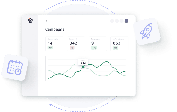 Illustration d'interface web
