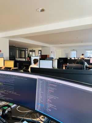 Photo Bureaux open space Emundus