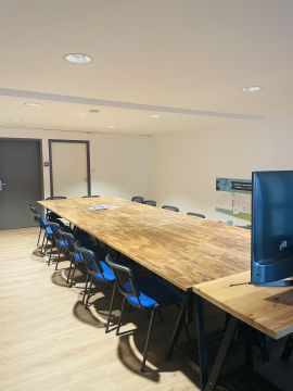 Photo Bureaux open space Emundus