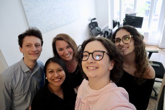 Photo d'équipe