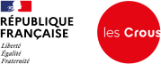 Logo CNOUS (Centre National des Oeuvres Universitaires et Scolaires)
