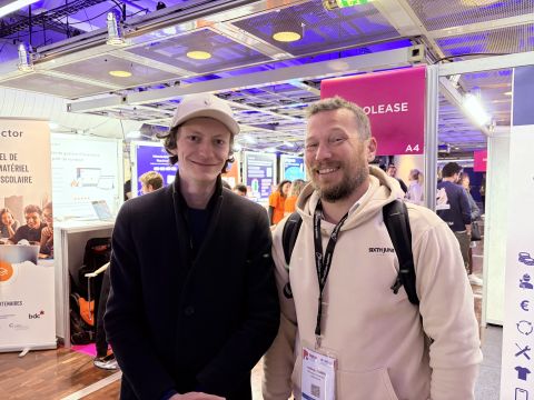 Photo Emundus stand sur salon